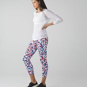 Lululemon Capoeira Cropped Leggings 4